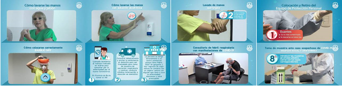 secuencia bioseguridad