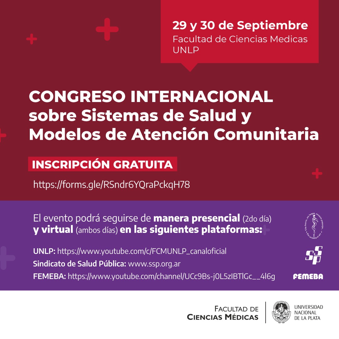 Congreso Internacional sobre Sistemas de Salud y Modelos de Atención Comunitaria 01