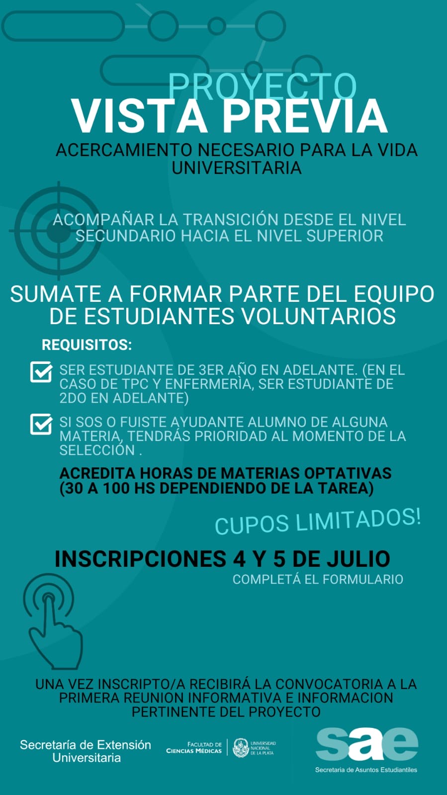 Acercamiento necesario a la vida universitaria