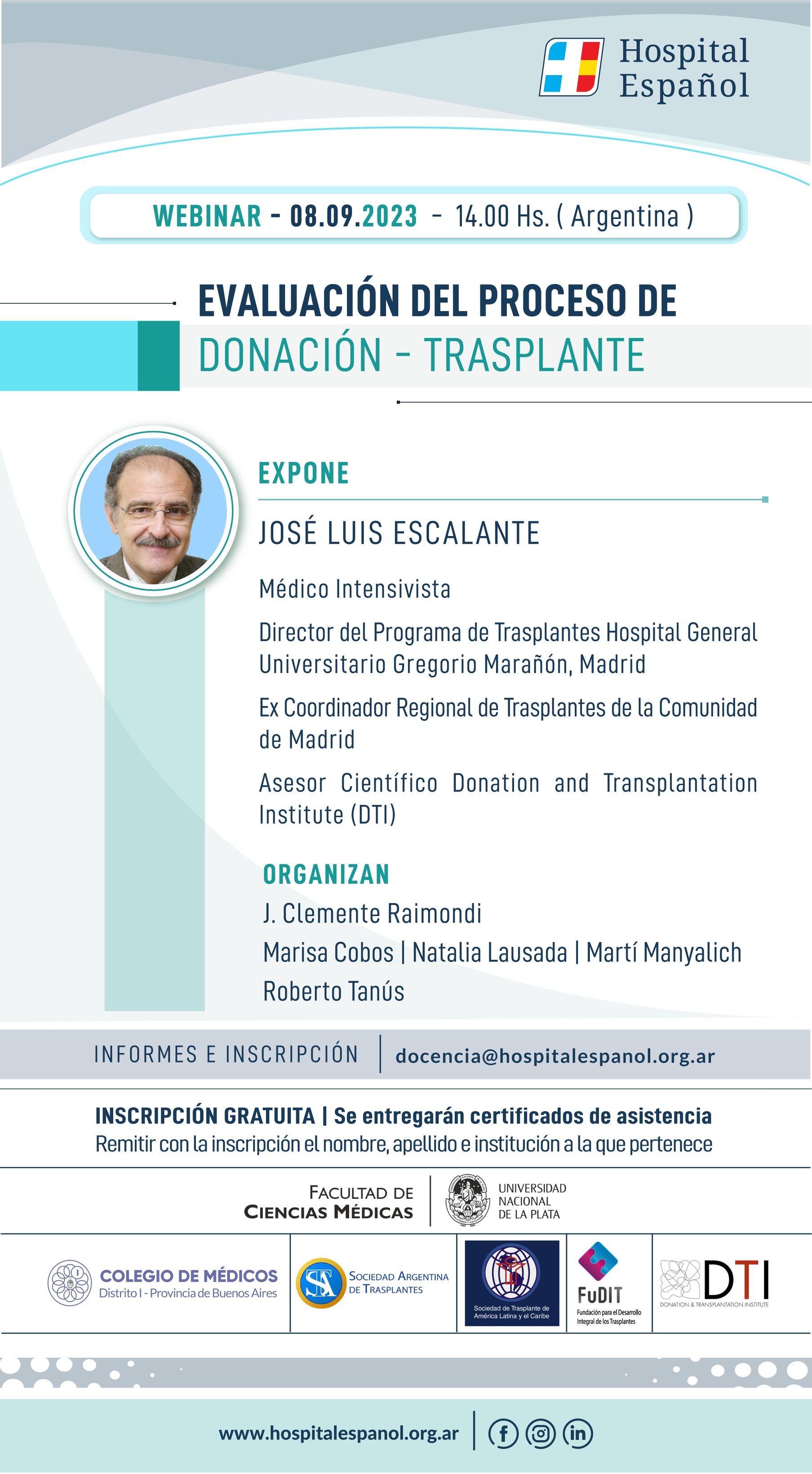 2023 09 Webinar Jose Luis Escalante