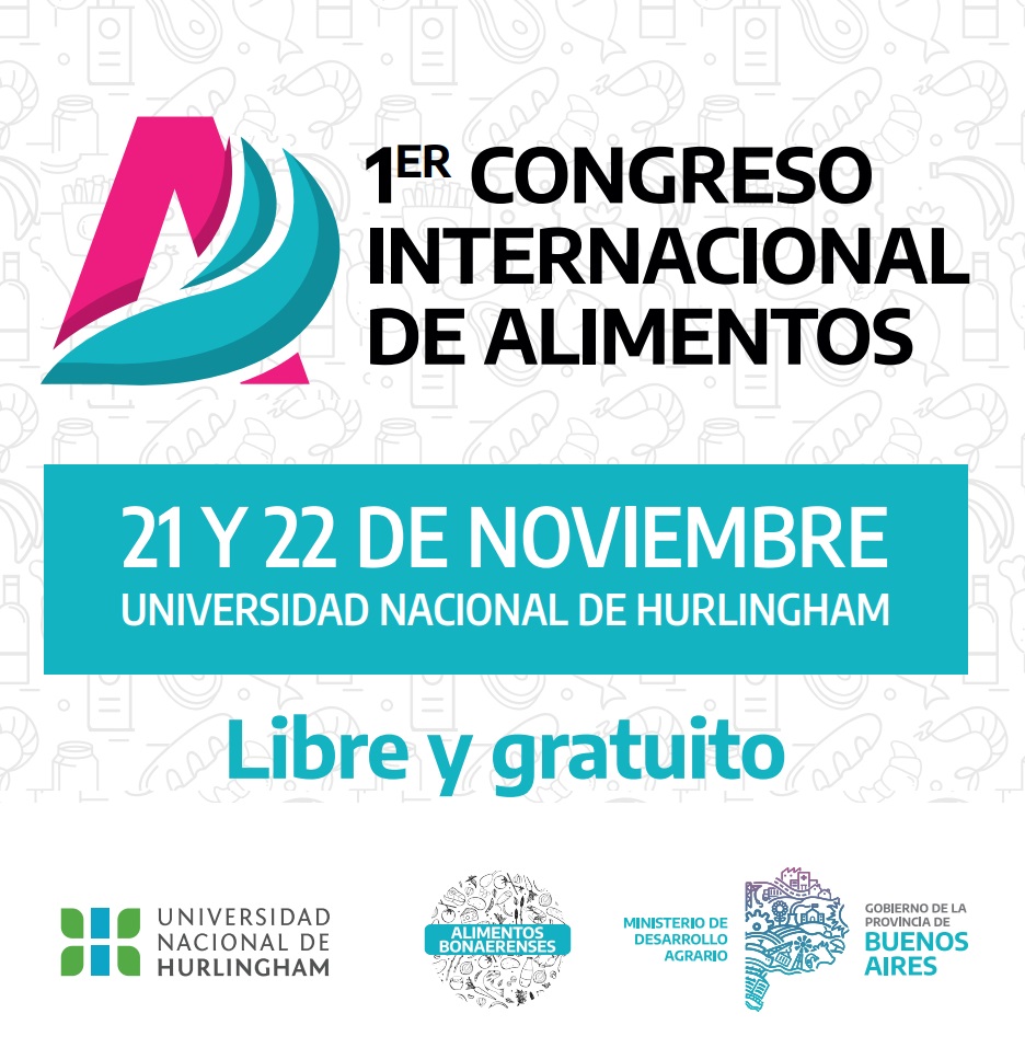 1er Congreso Internacional de Alimentos