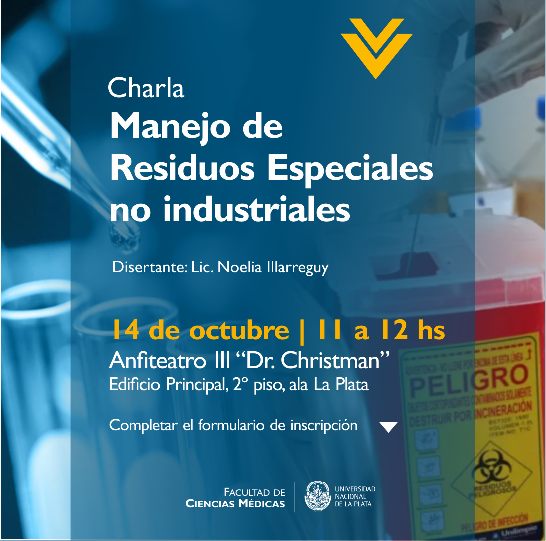 2024 10 flyer 1º charla manejo residuos 1