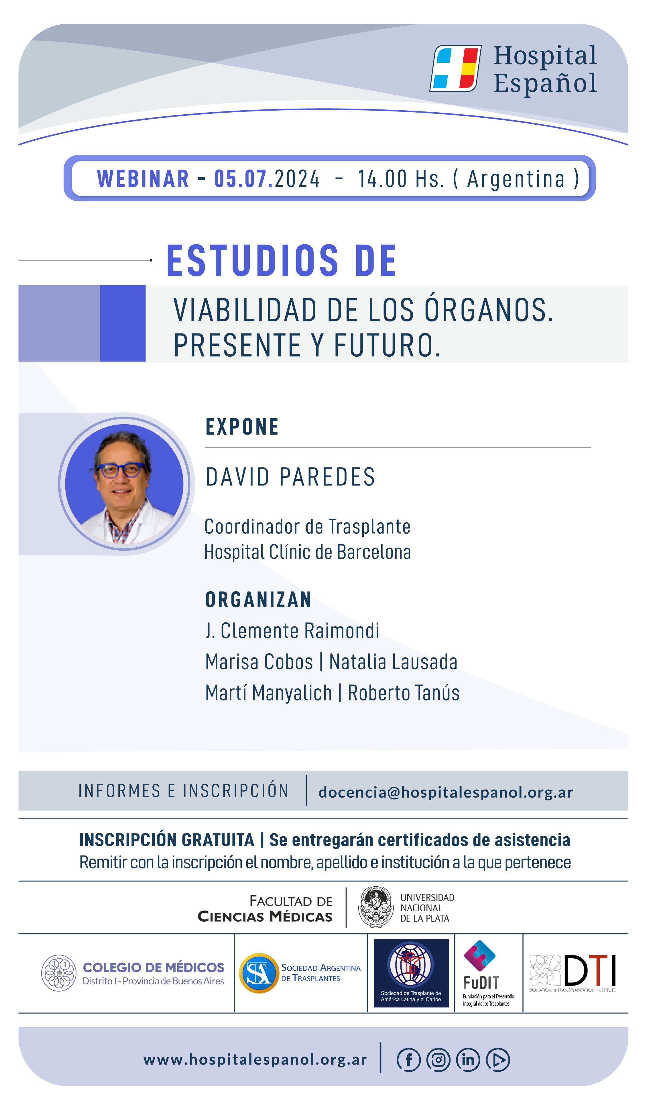 2024 webinar ESTUDIO DE VIABLIDAD DE LOS ORGANOS F