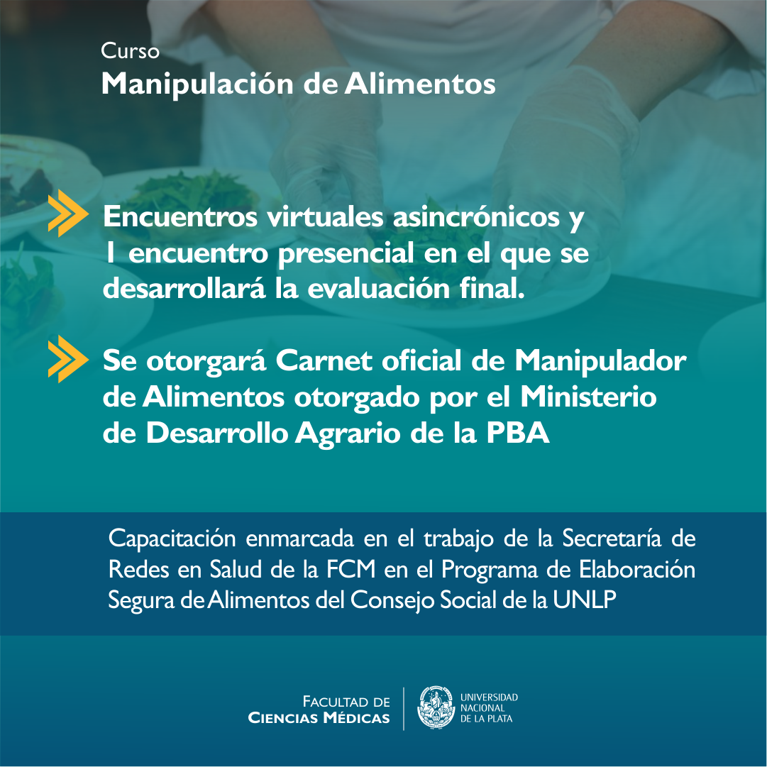 Manipulacion de alimentos 2 placa