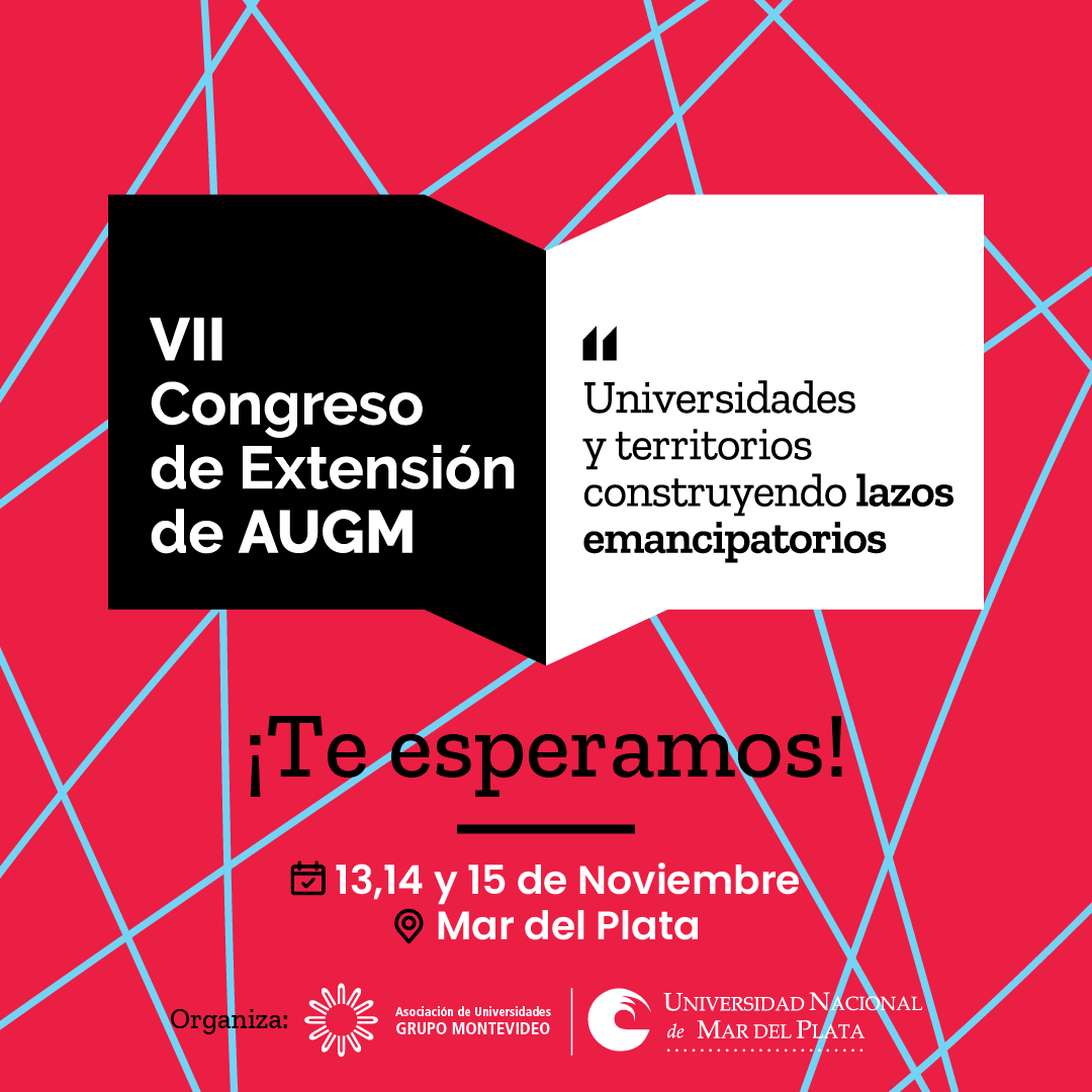 Placa Congreso de AUGM