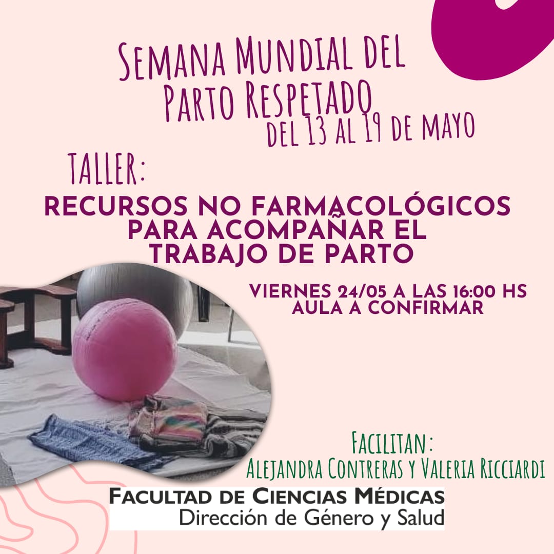 Semana Mundial del Parto Respetado