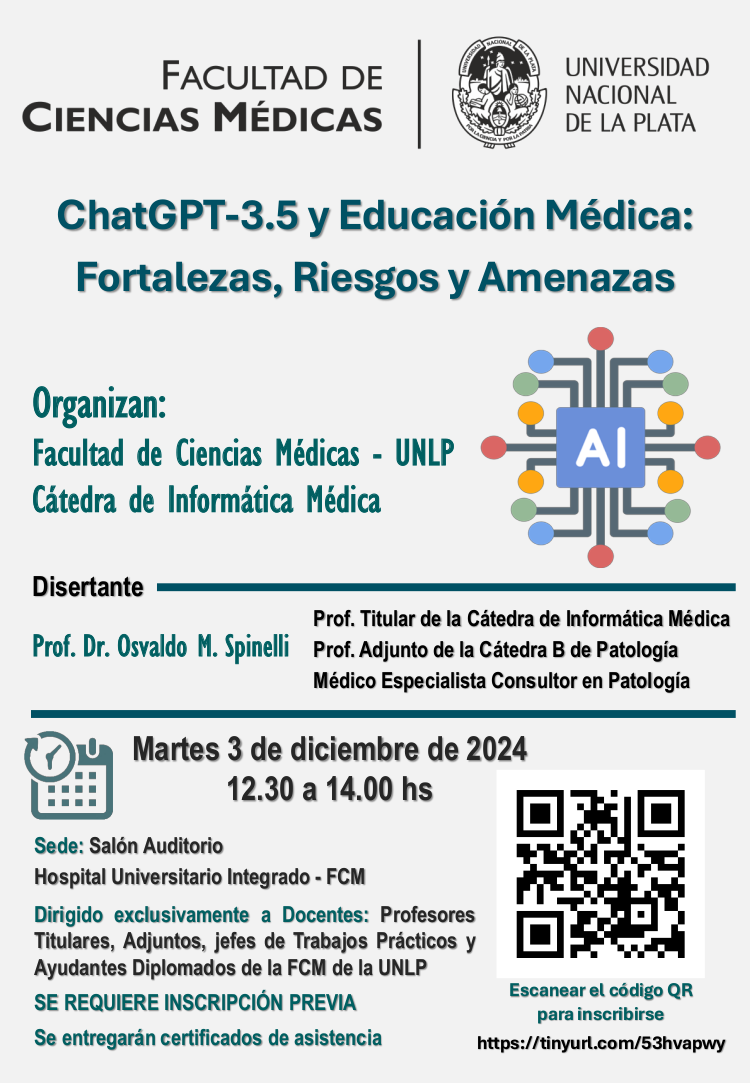 chatgpt y educacion medica