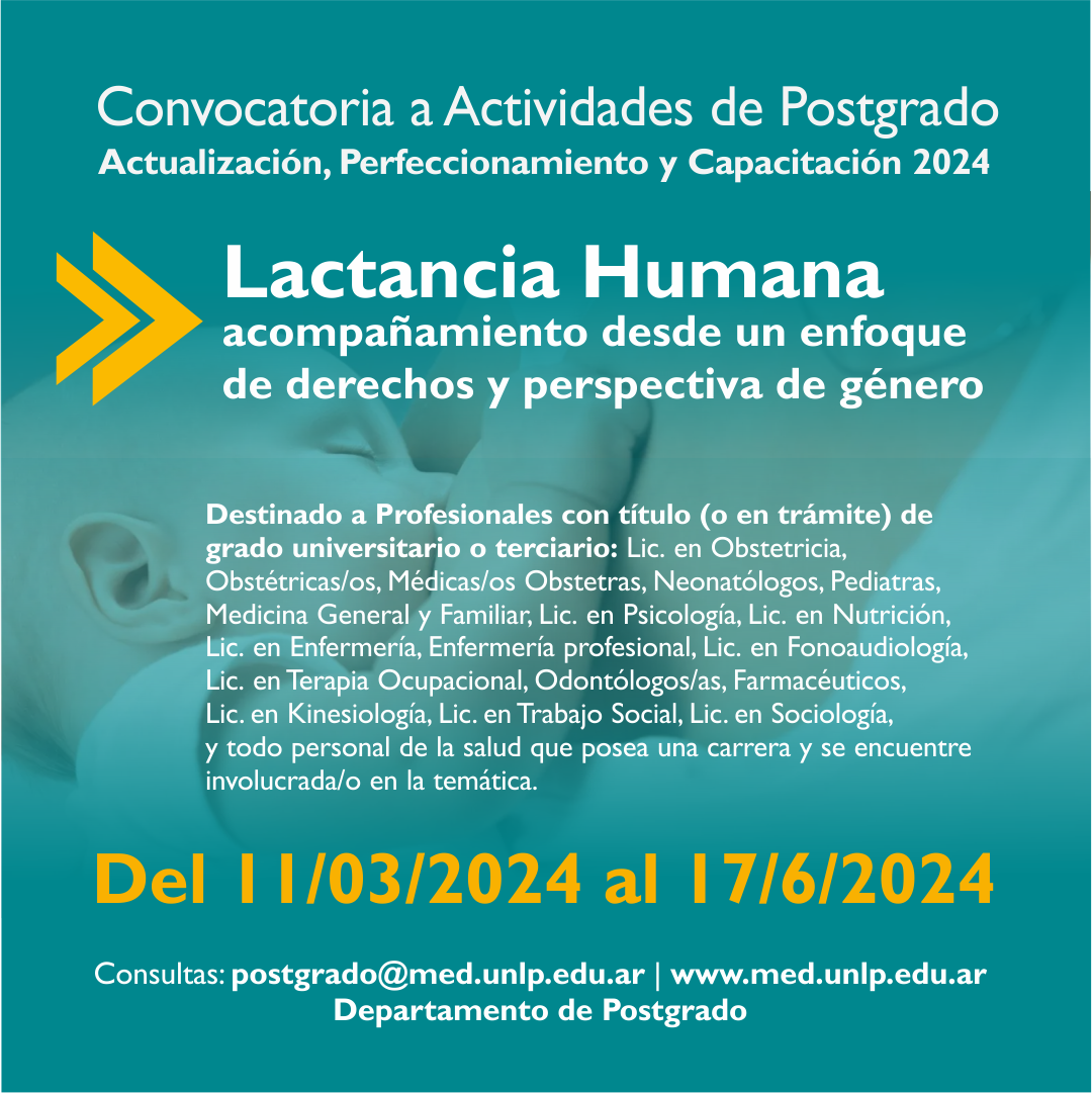 cursos 2024 lactancia humana