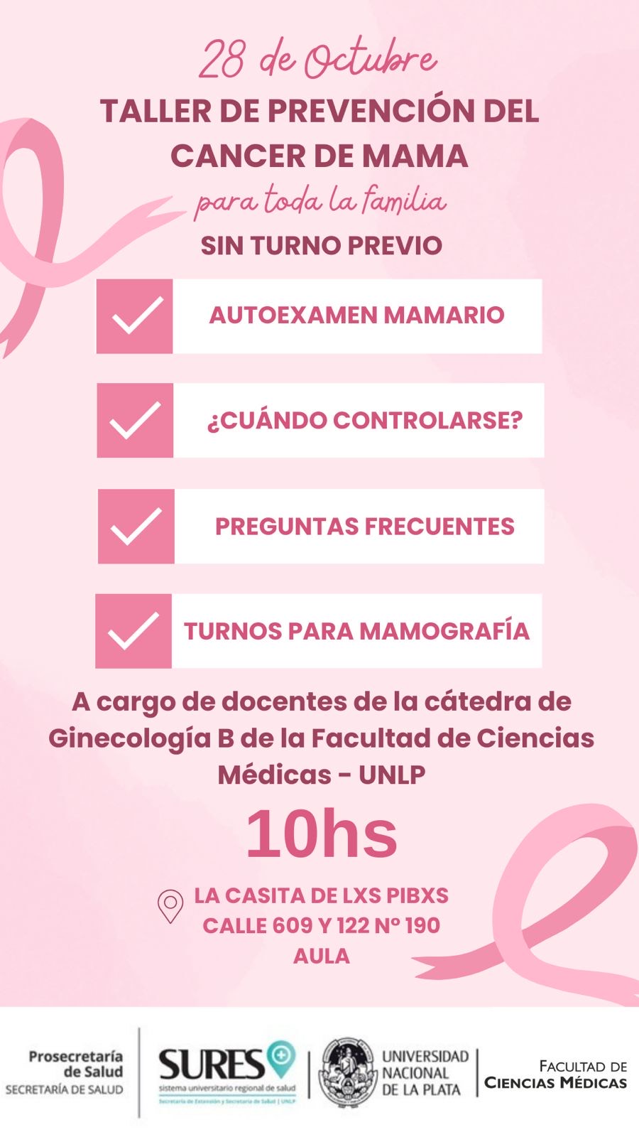 taller prevencion cancer de mama