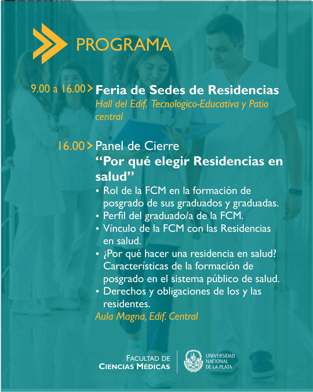 Residencias y Especialidades 2025 2