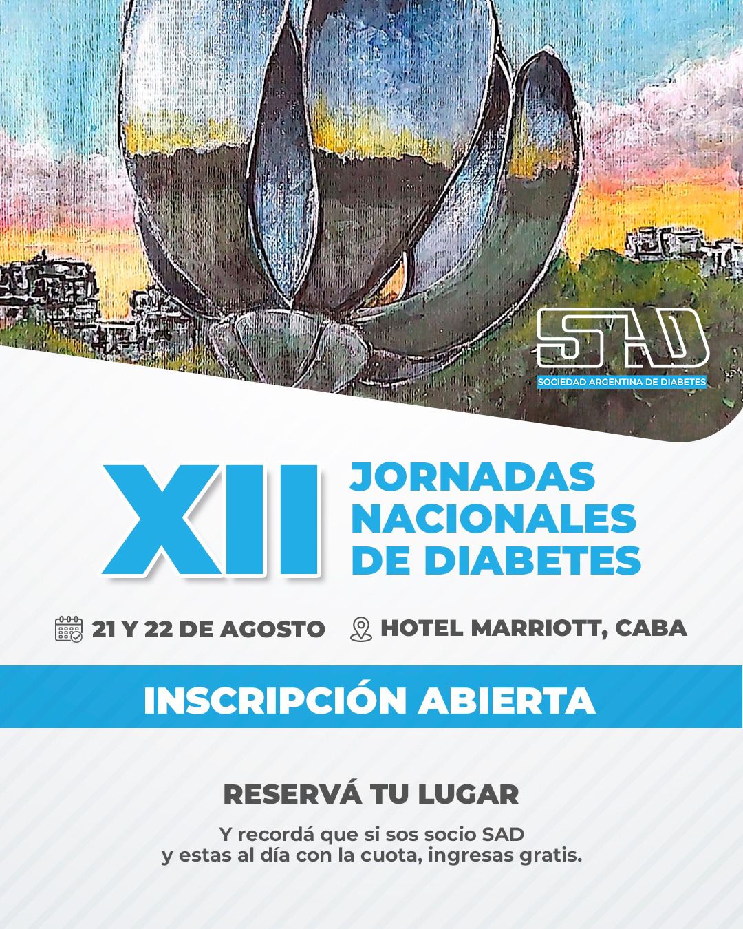XII jornada diabetes