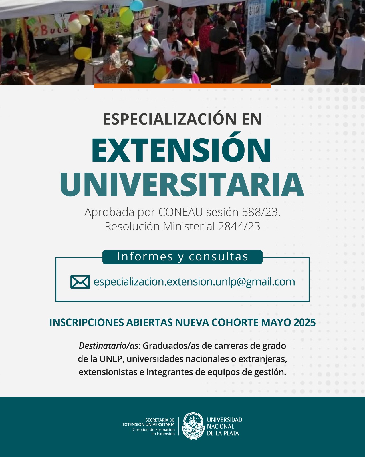 especializacion extension universitaria