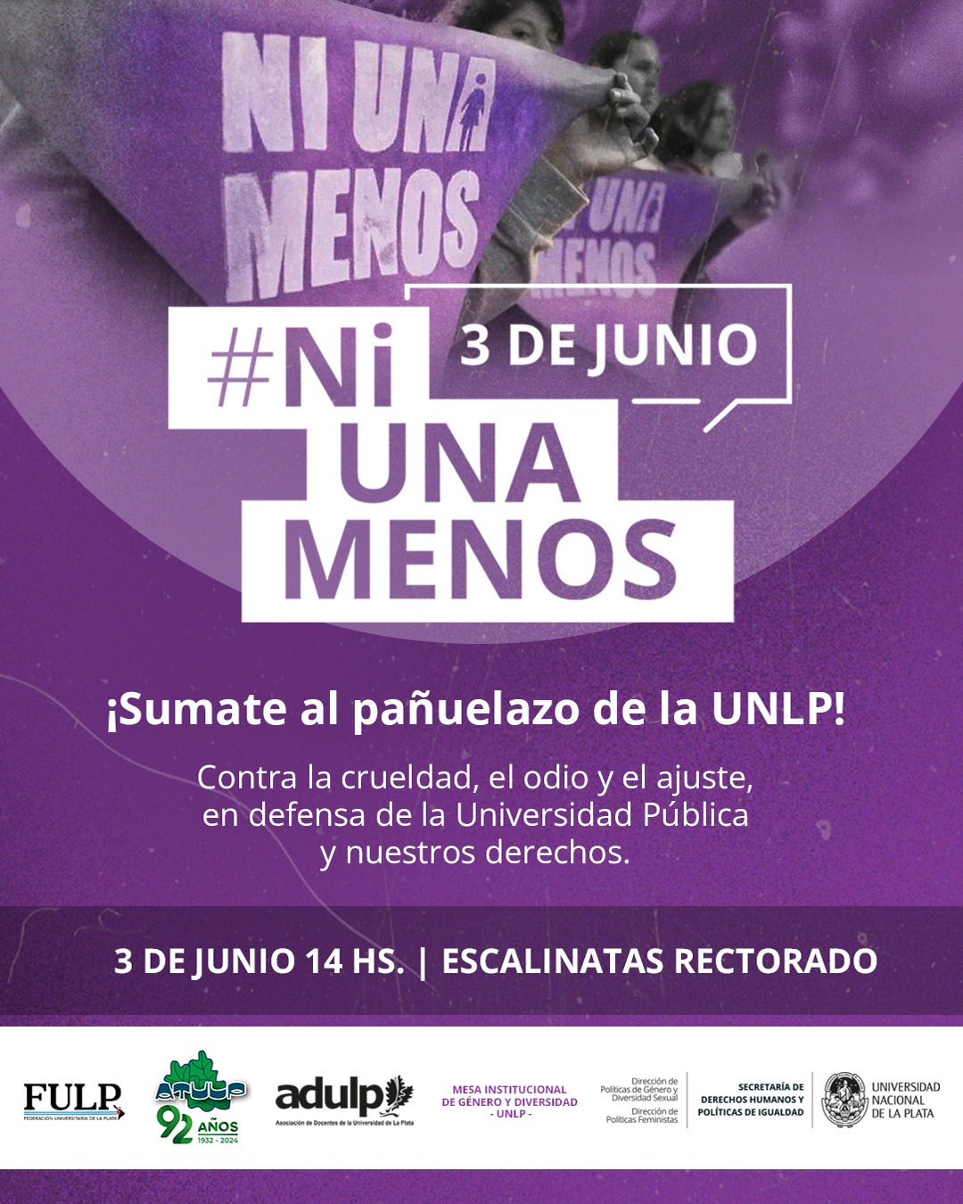 ni una menos 2025