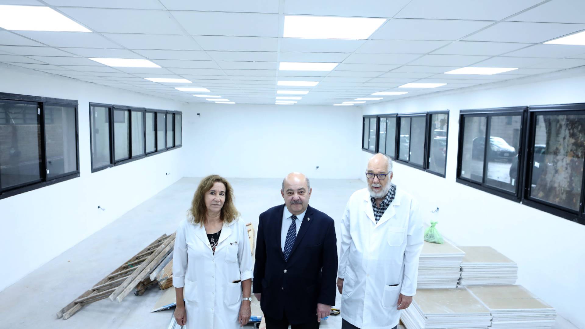 Ciencias Médicas crece con más aulas