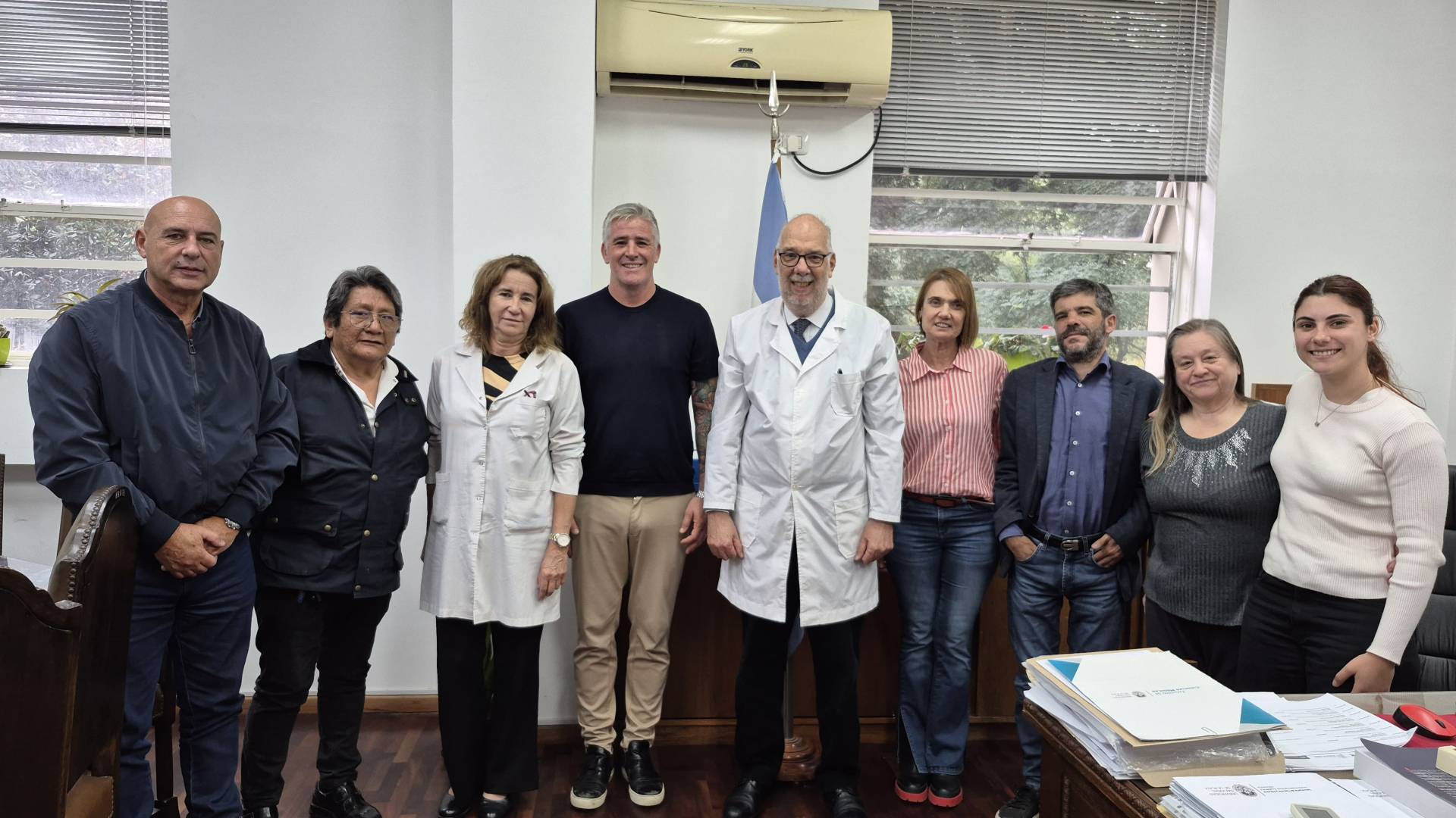 Convenio con el Municipio de Navarro para la realización de la PFO