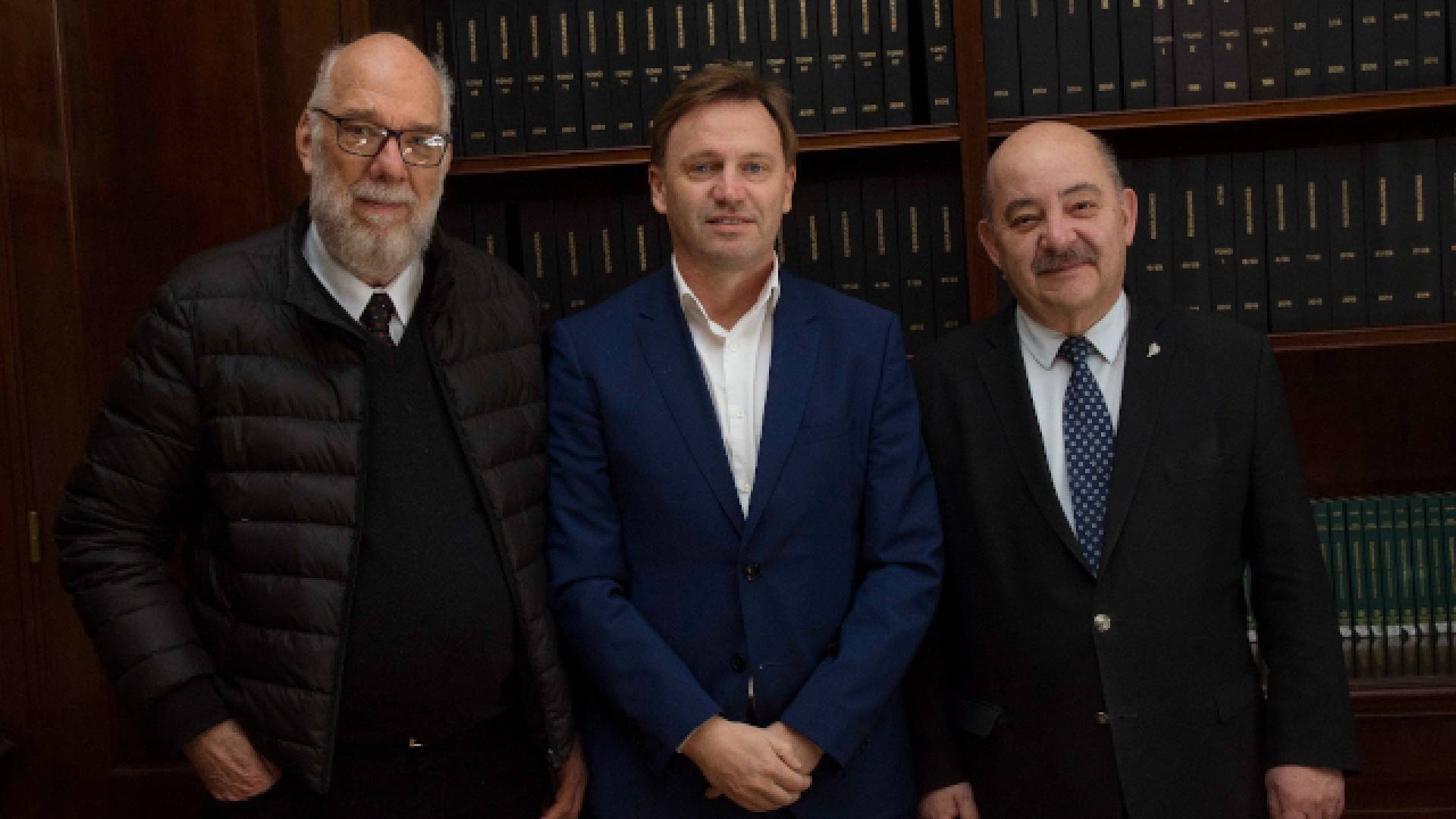 Reunión con el Secretario General de la CONEAU