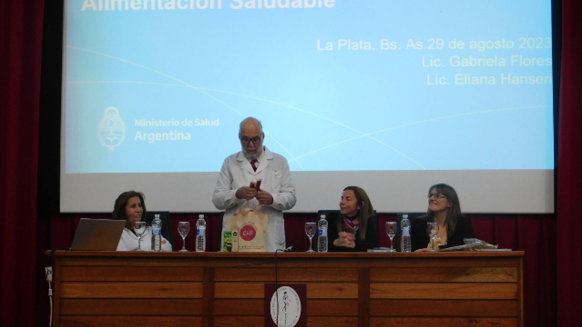 Jornada sobre la implementación de la Ley de Promoción de la Alimentación Saludable
