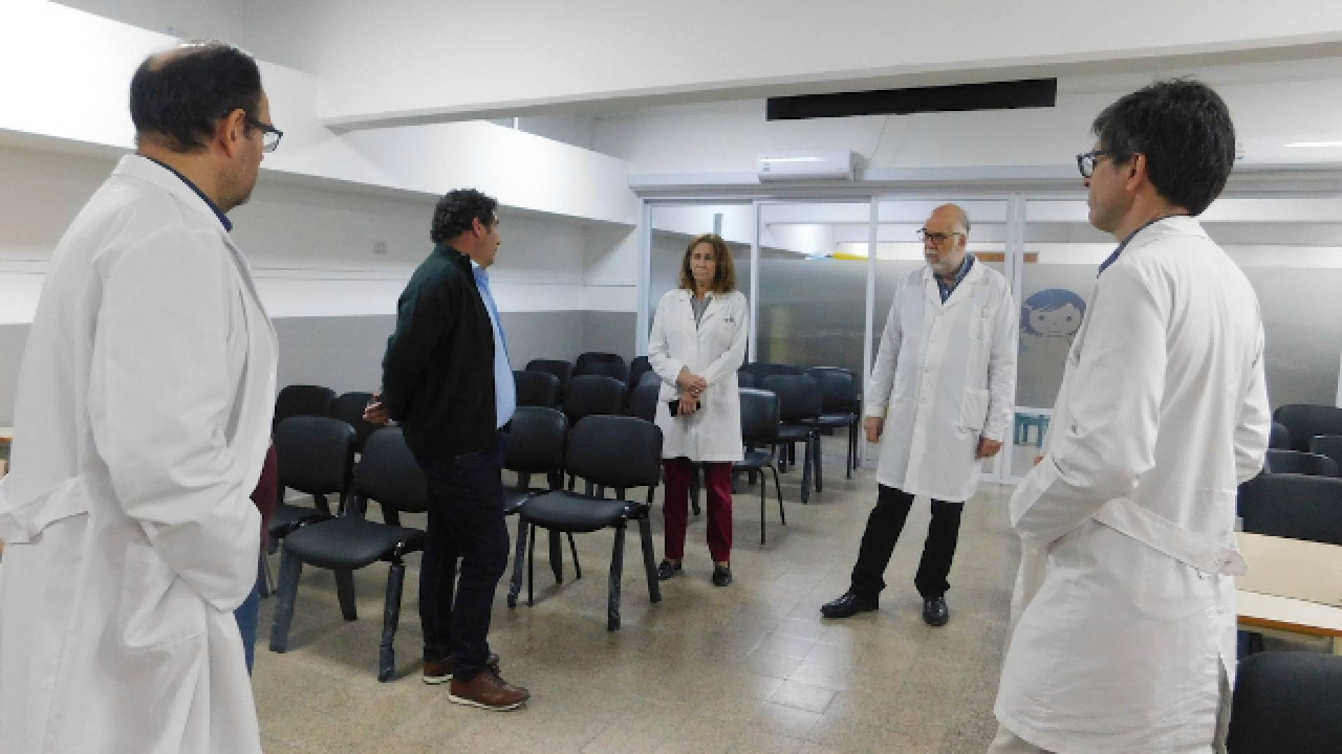 Visita al Hospital Subzonal Especializado Elina de La Serna