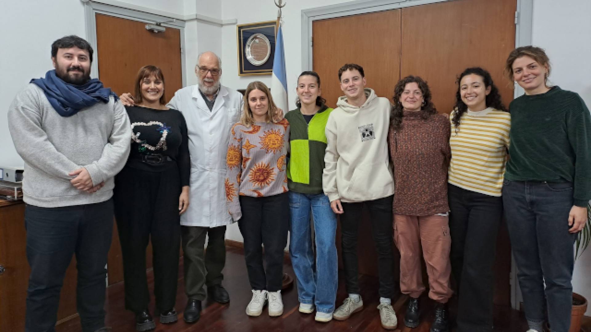 Autoridades de la Facultad recibieron a estudiantes de intercambio
