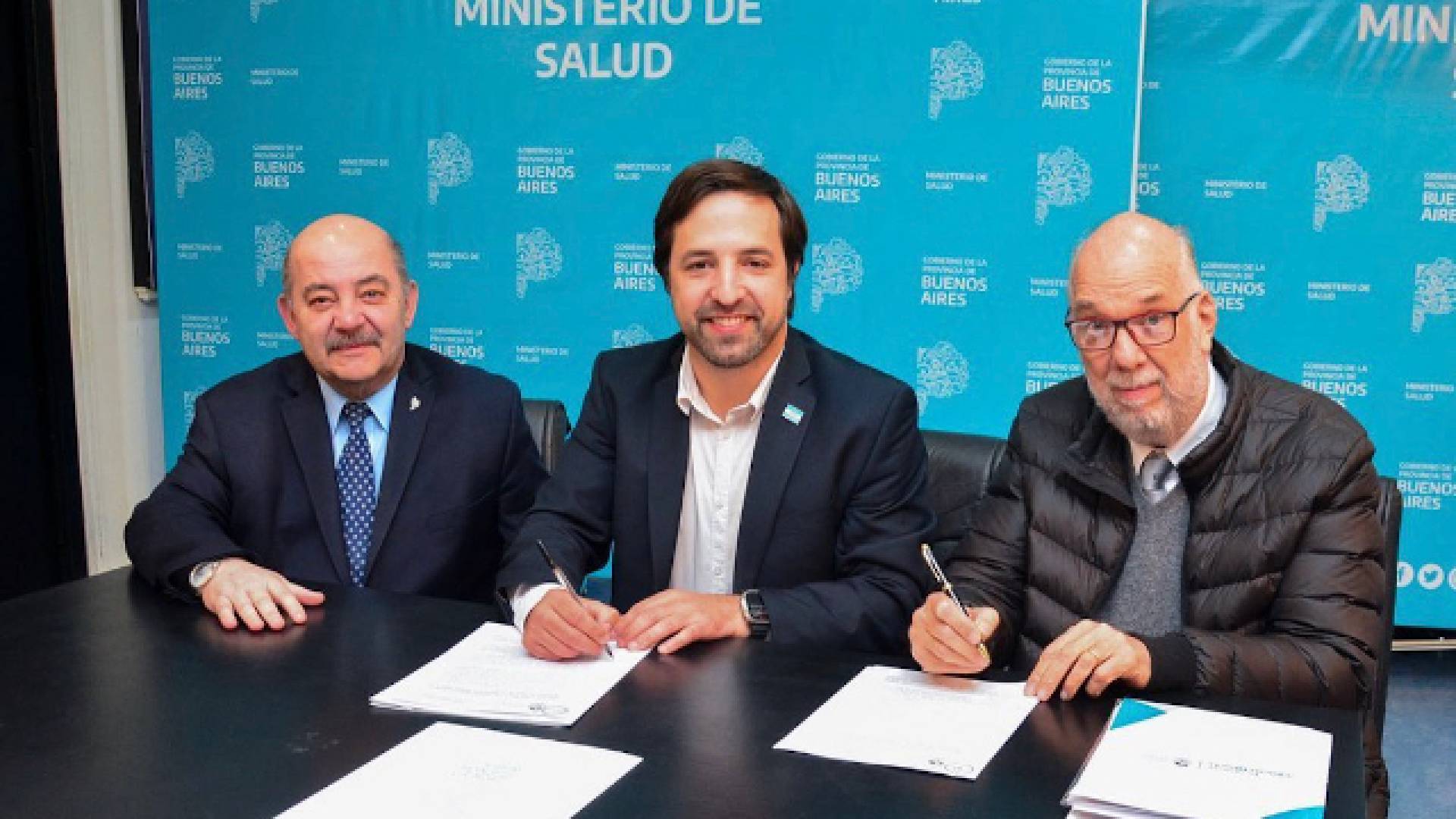 Avanza el acuerdo con el Ministerio de Salud de PBA para la formación de posgrado
