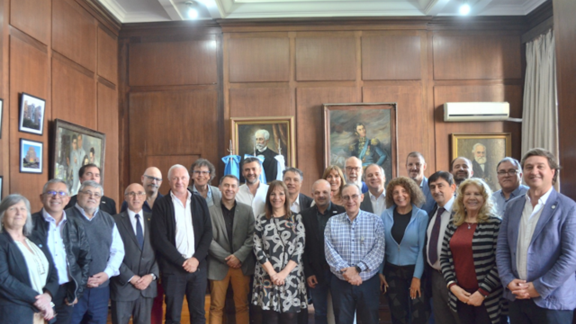 Reunión del Foro Argentino de Facultades y Escuelas de Medicina Públicas