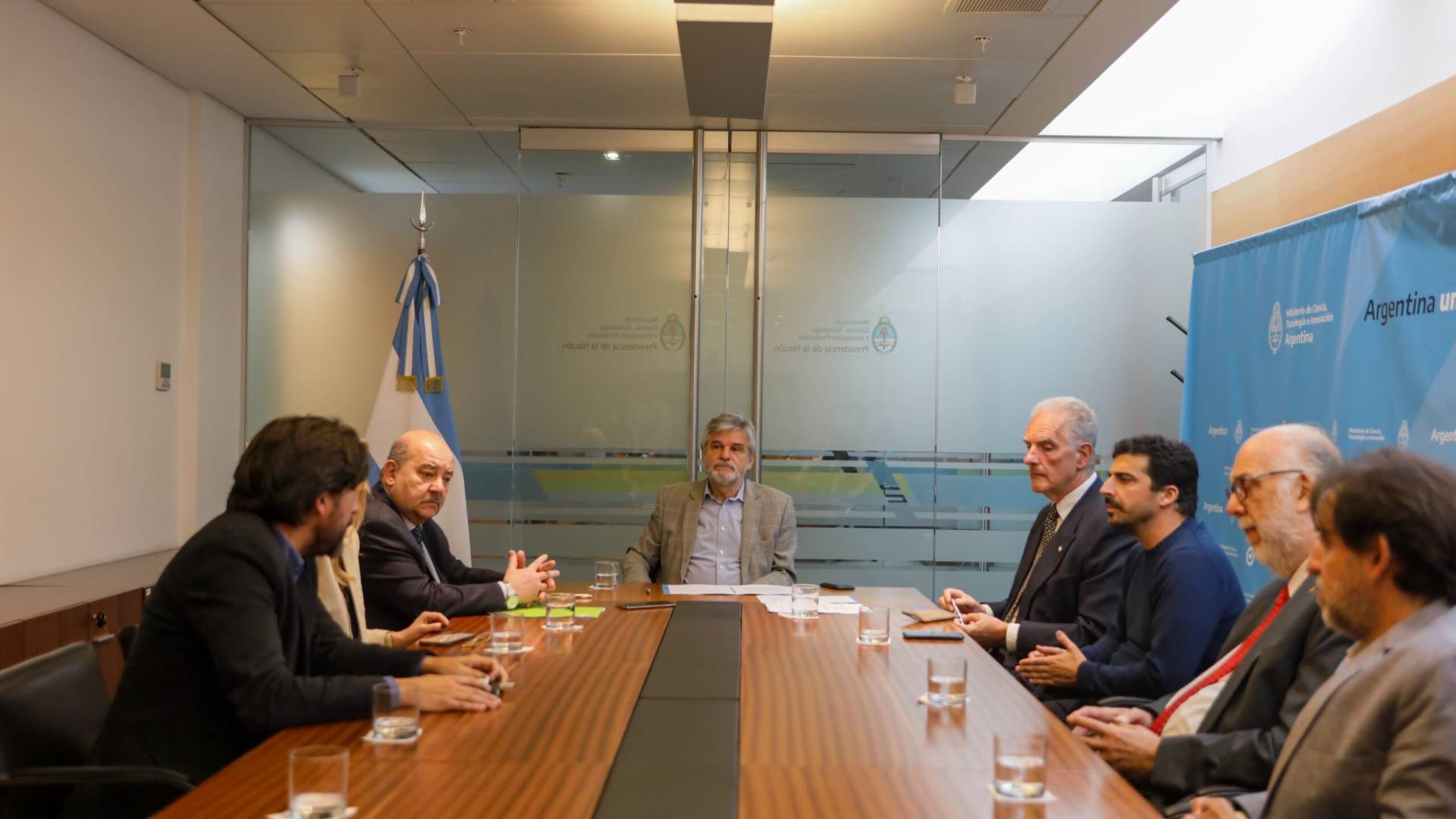 Aporte millonario del Ministerio de Ciencia,Tecnología e Innovación para la construcción del nuevo edificio CIC-INIBIOLP