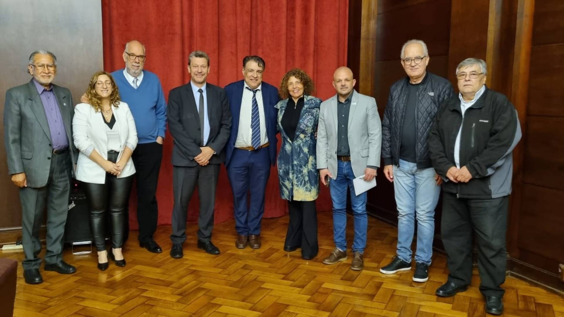Jornada de trabajo para la consolidación de los espacios de simulación